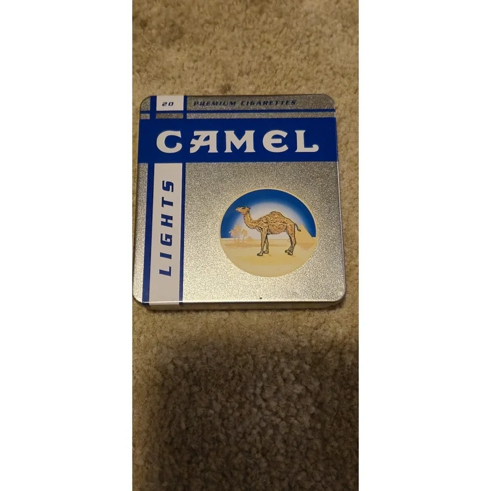 Camel Joe's Place & Hard Pack Playing Cards Tin‎ Lot • 1991 1994 RJRTC